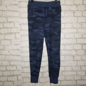 SPLENDID Navy camo jogger